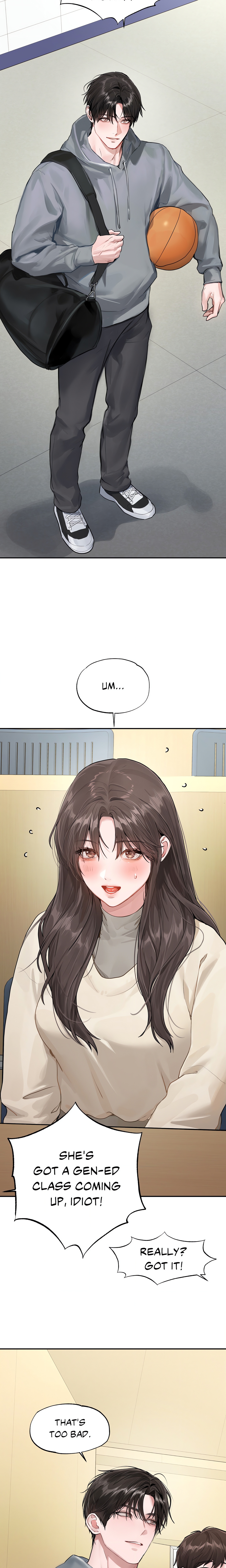 Something About You Page 20 - MangaHe