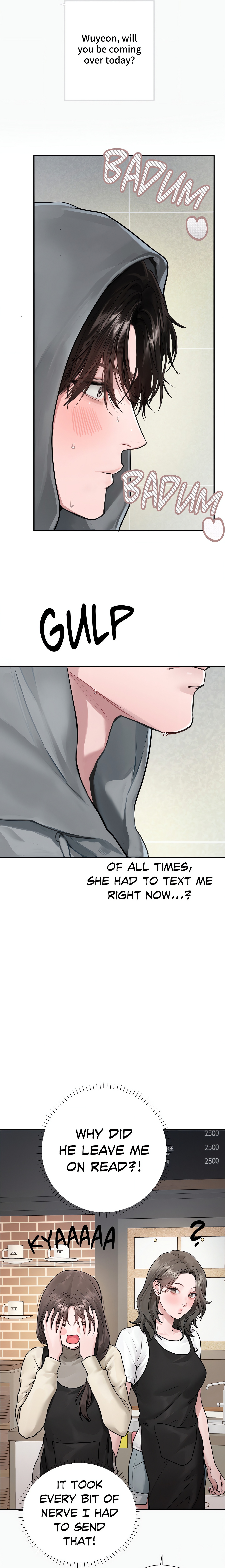 Something About You Page 22 - MangaHe