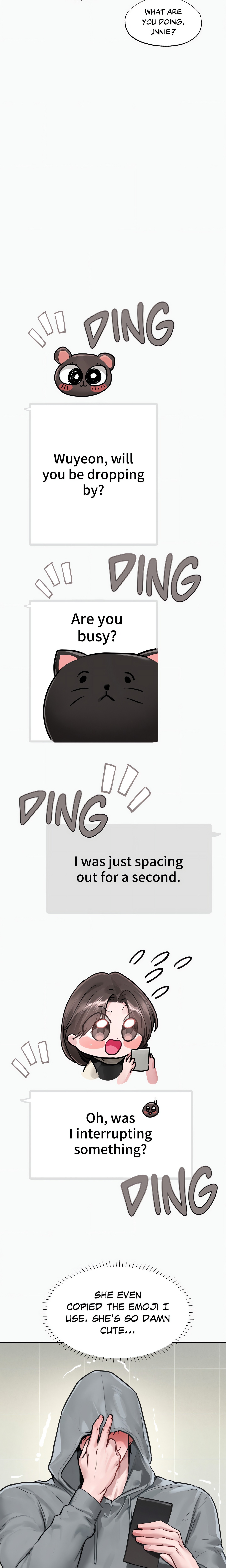 Something About You Page 23 - MangaHe