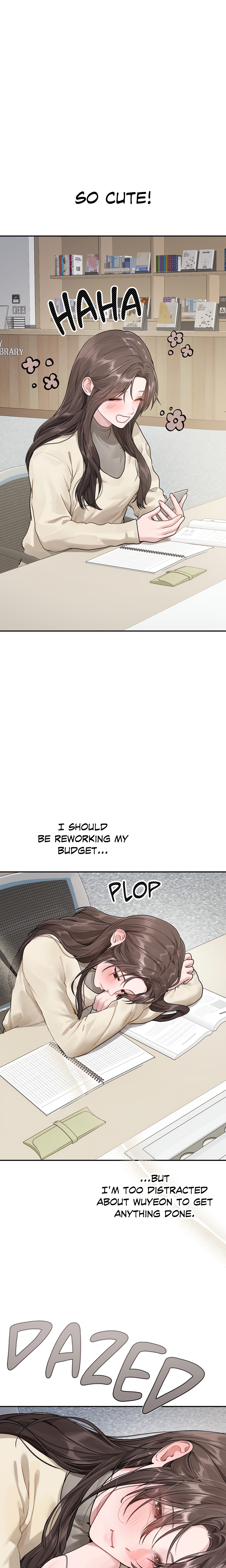 Something About You Page 9 - MangaHe