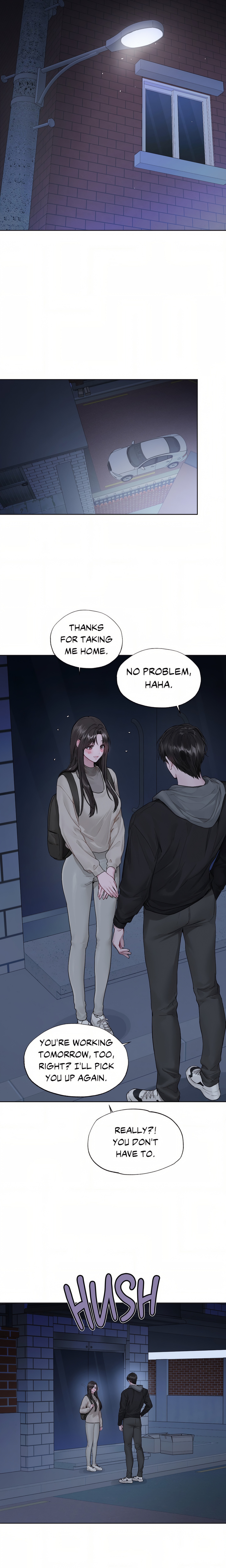 Something About You Page 11 - MangaHe