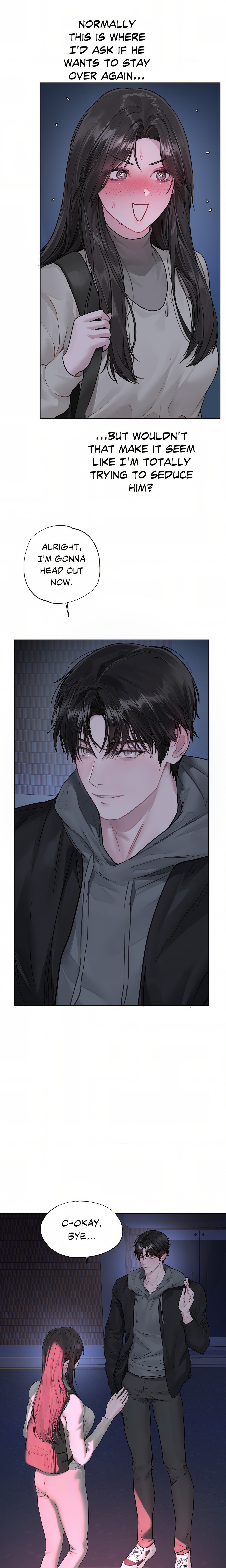 Something About You Page 12 - MangaHe