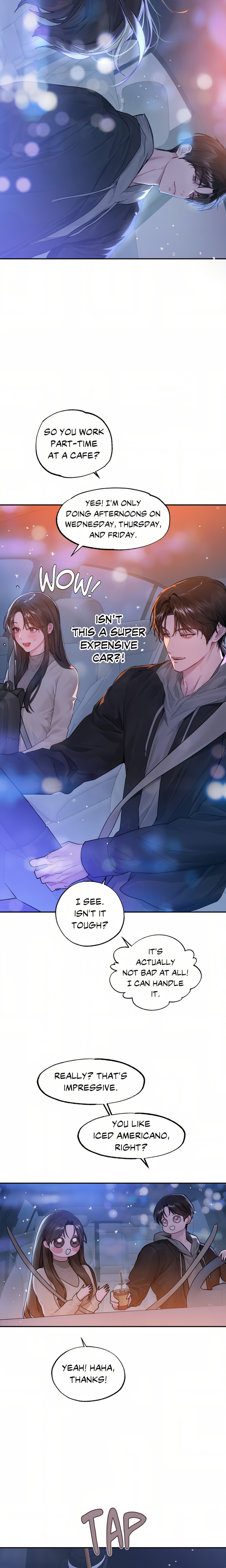 Something About You Page 5 - MangaHe