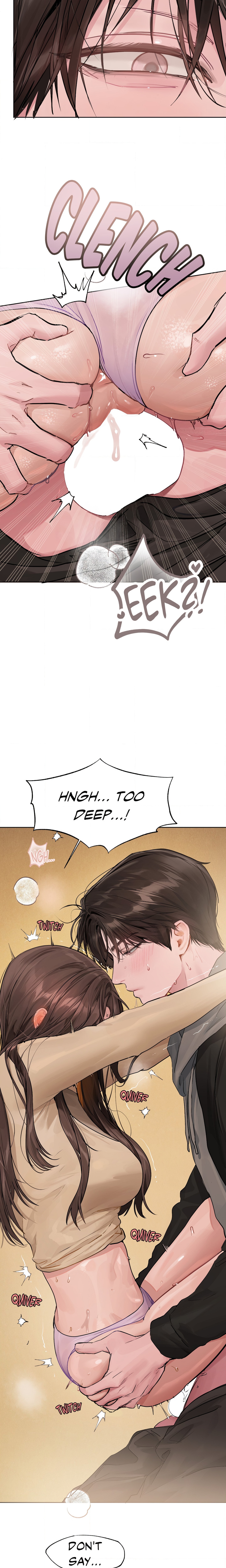 Something About You Page 17 - MangaHe