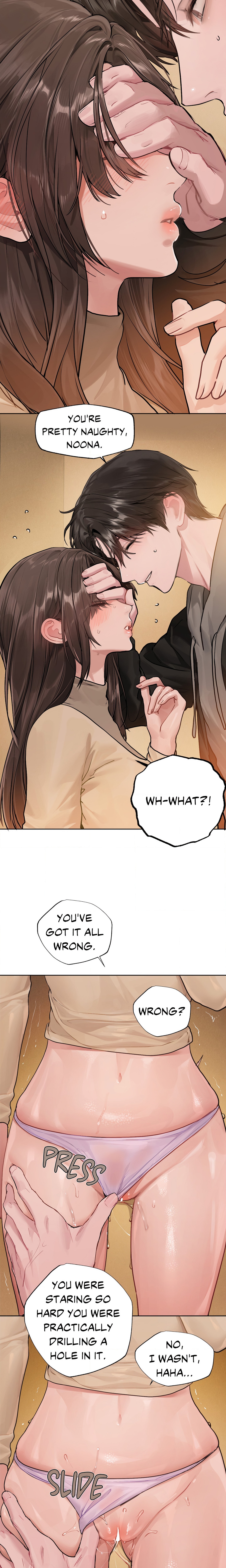 Something About You Page 6 - MangaHe