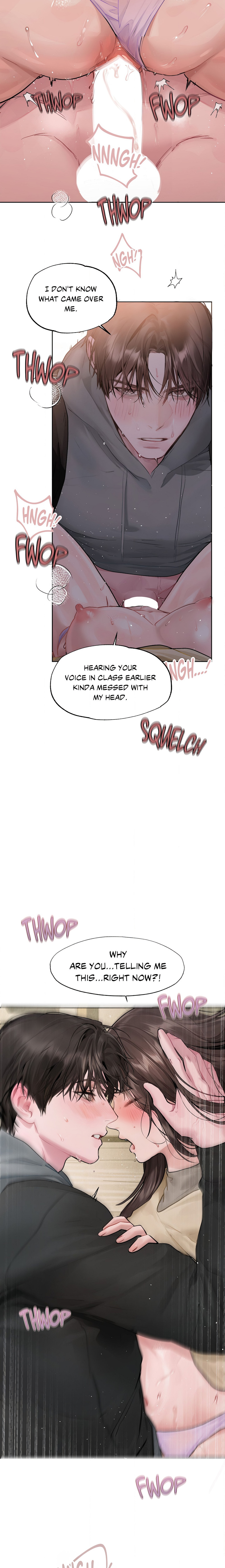 Something About You Page 18 - MangaHe