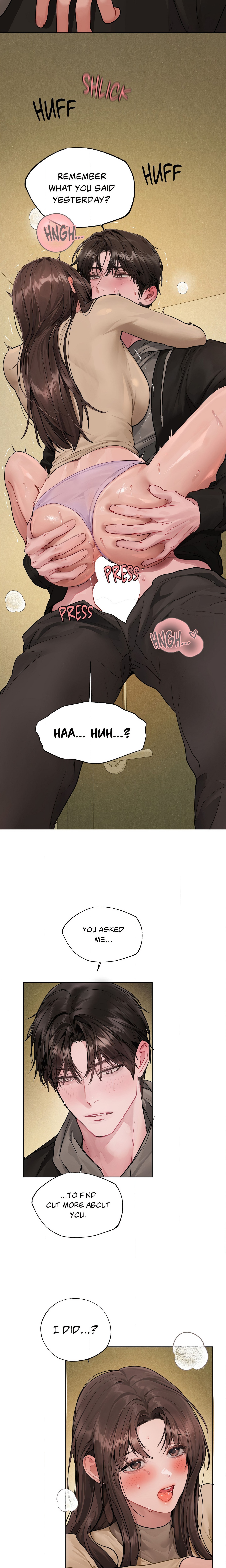 Something About You Page 6 - MangaHe
