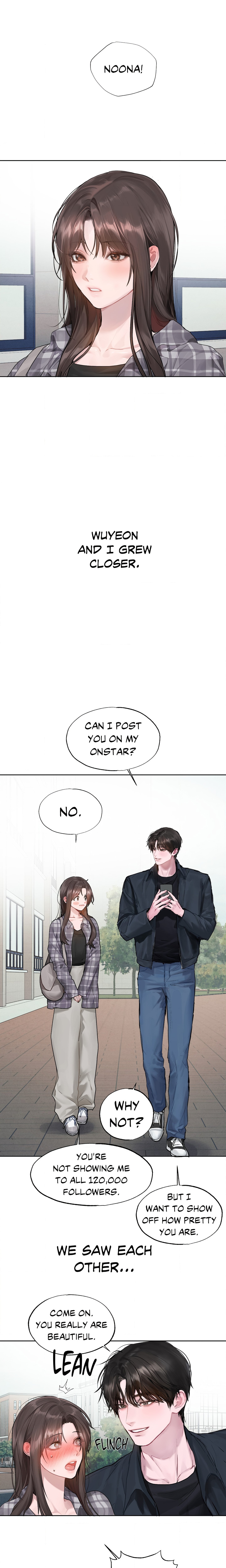 Something About You Page 11 - MangaHe