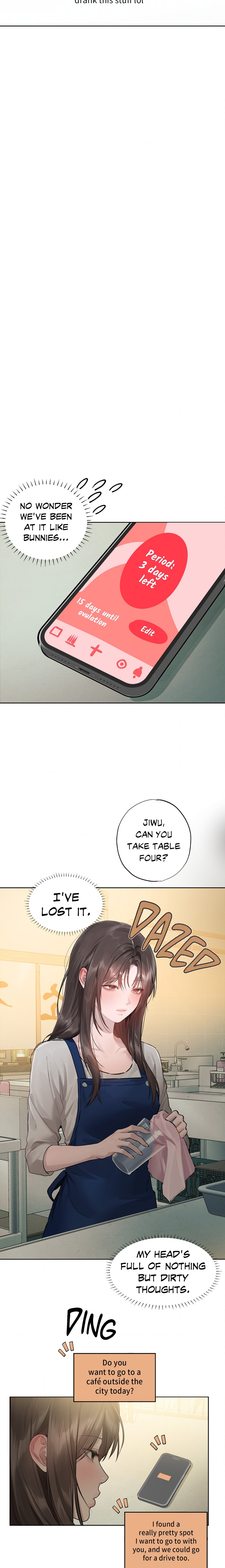 Something About You Page 13 - MangaHe