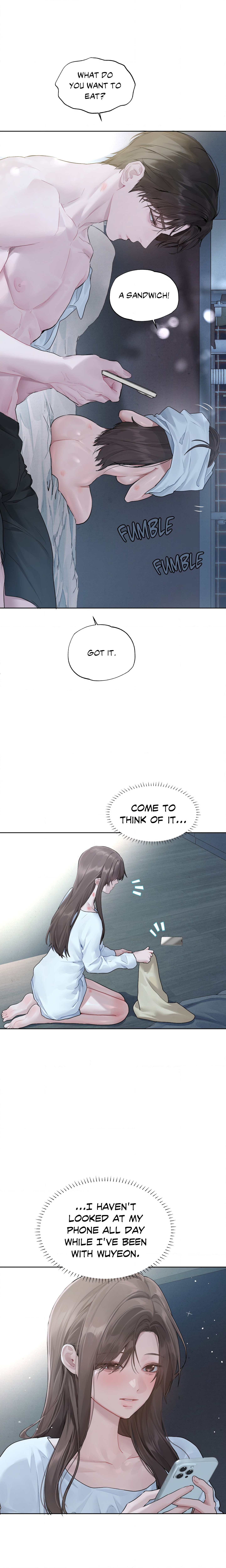 Something About You Page 3 - MangaHe
