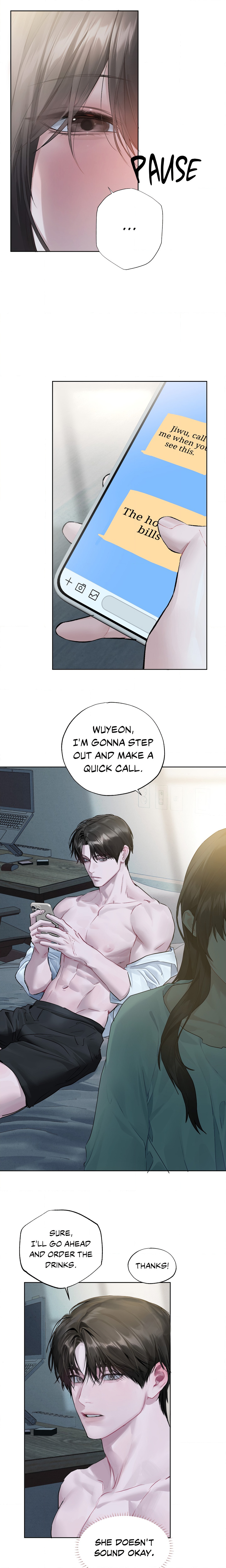Something About You Page 4 - MangaHe