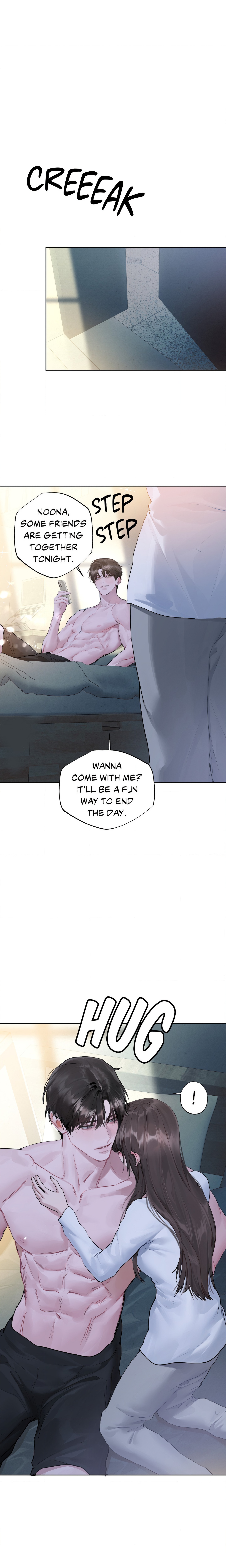 Something About You Page 7 - MangaHe