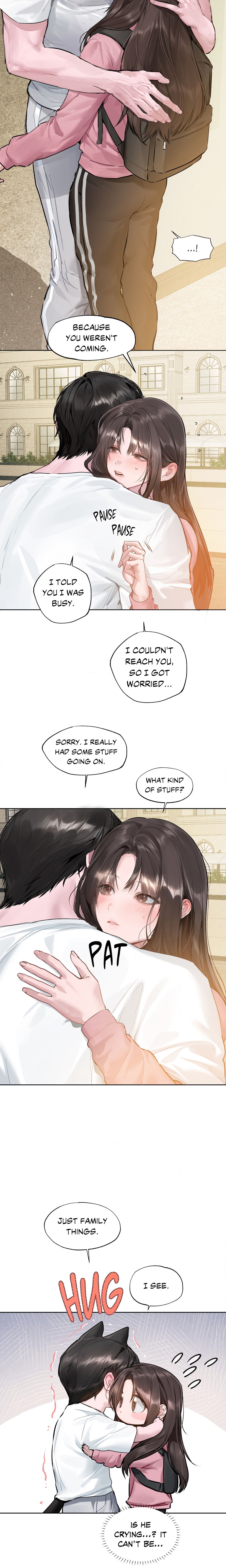 Something About You Page 15 - MangaHe