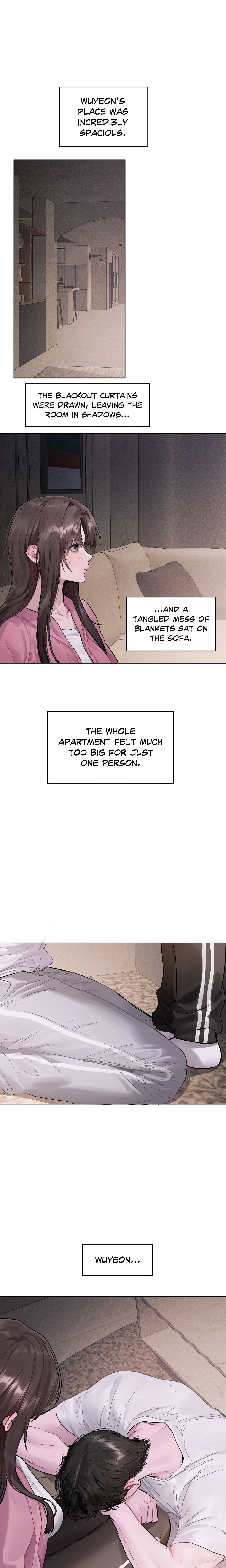 Something About You Page 17 - MangaHe
