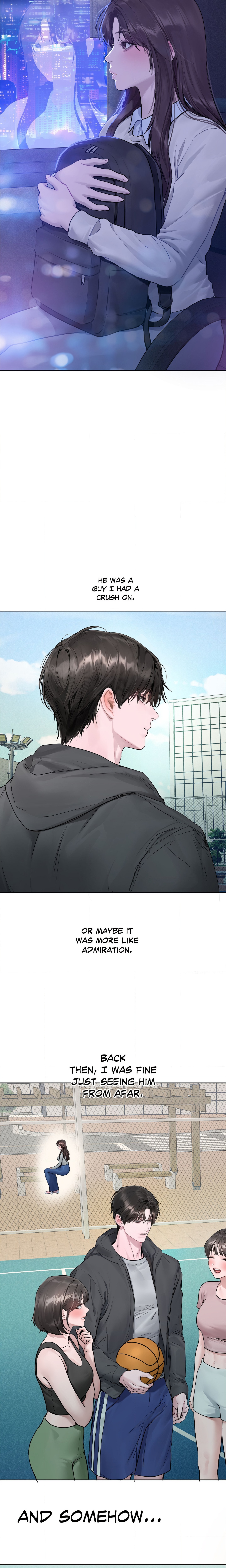 Something About You Page 5 - MangaHe