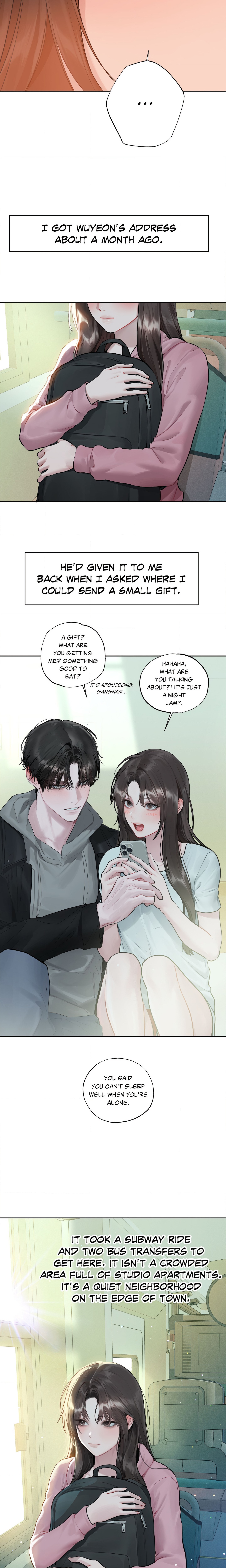 Something About You Page 9 - MangaHe