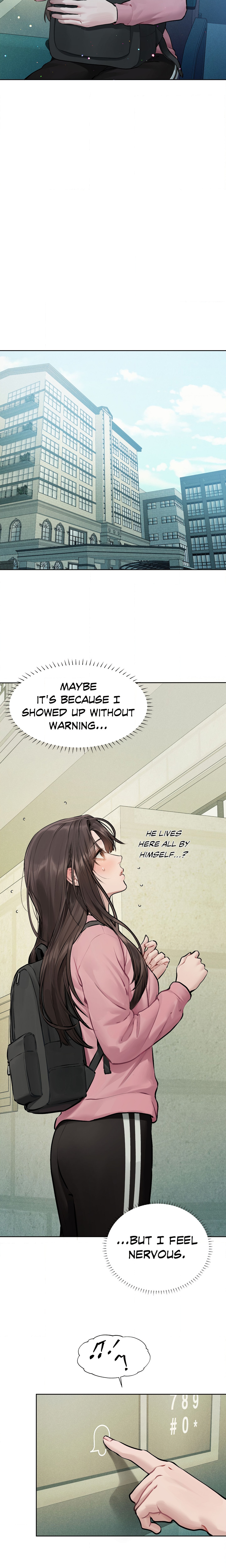 Something About You Page 10 - MangaHe