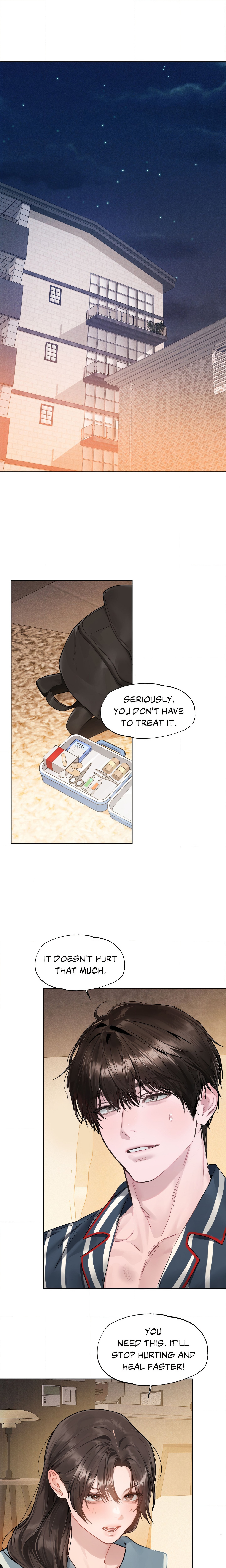Something About You Page 3 - MangaHe