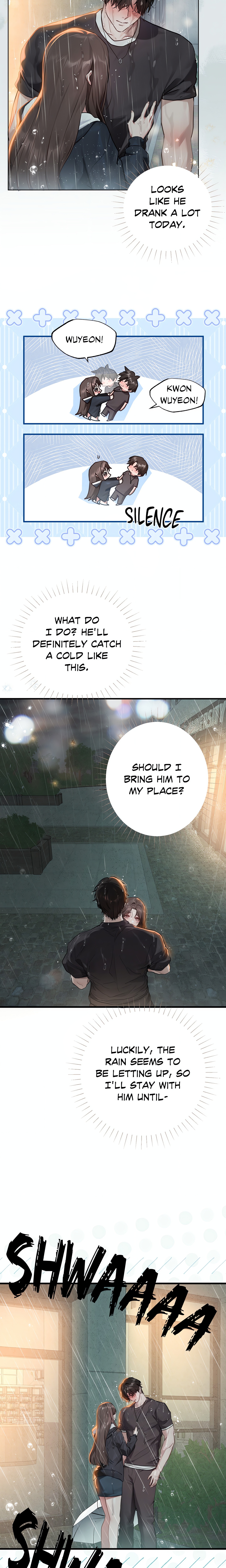 Something About You Page 7 - MangaHe