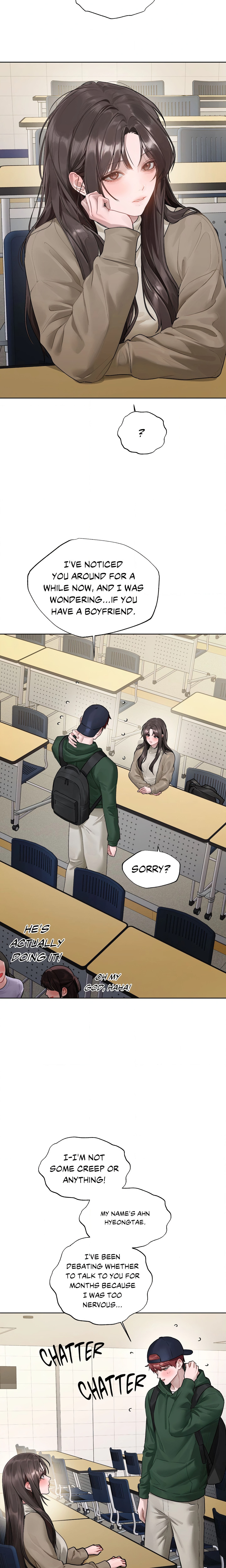 Something About You Page 15 - MangaHe