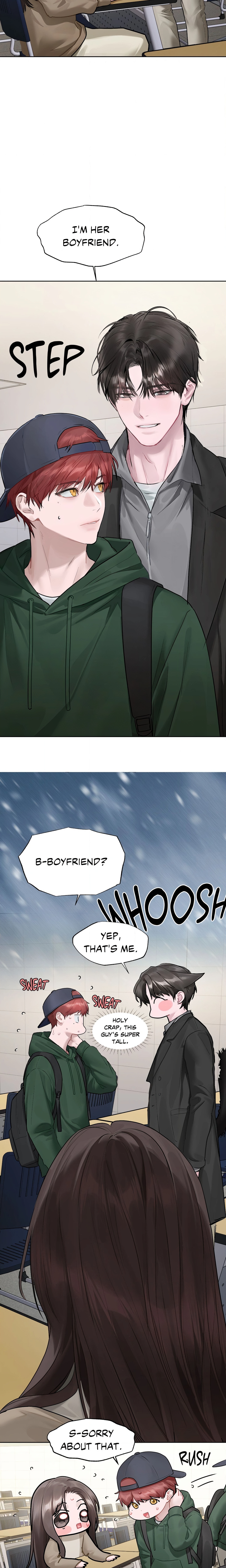 Something About You Page 16 - MangaHe