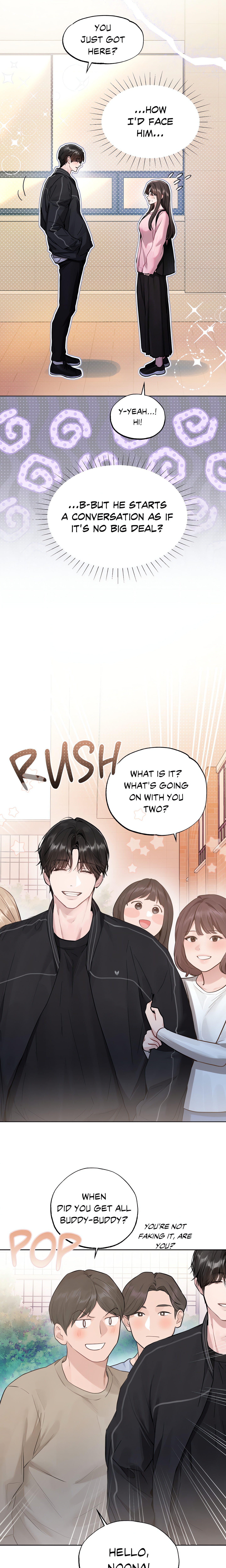 Something About You Page 12 - MangaHe