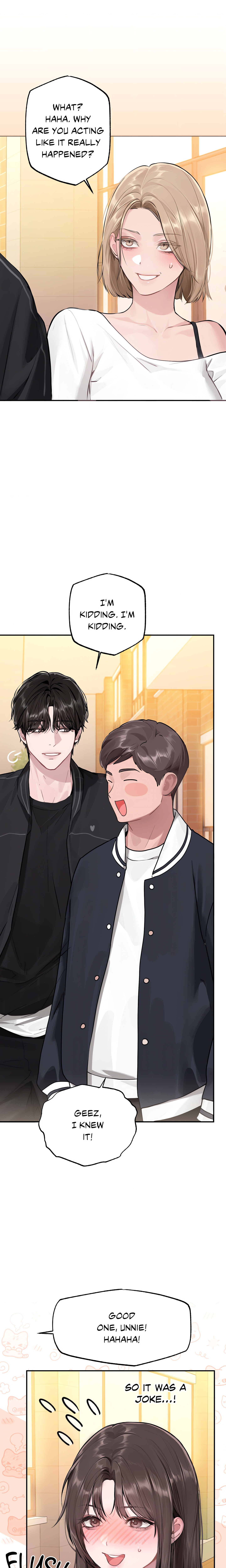 Something About You Page 16 - MangaHe