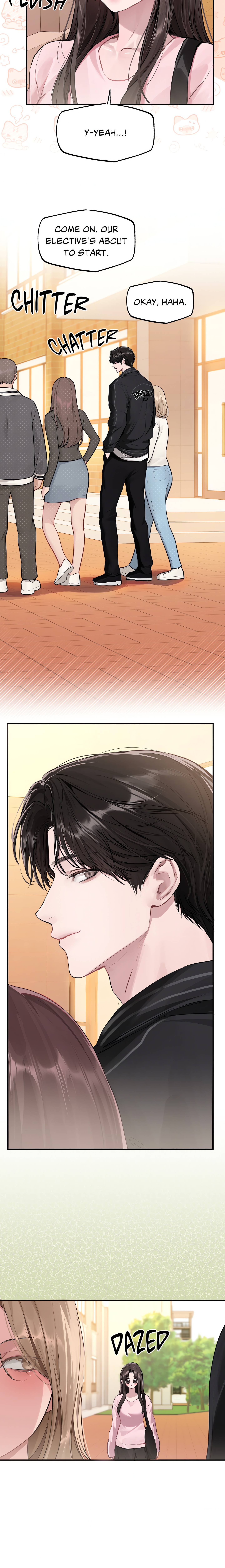 Something About You Page 17 - MangaHe