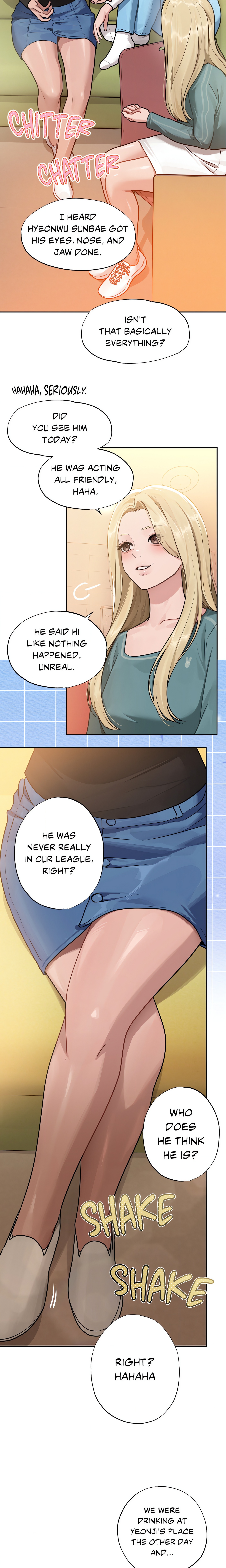 Something About You Page 24 - MangaHe