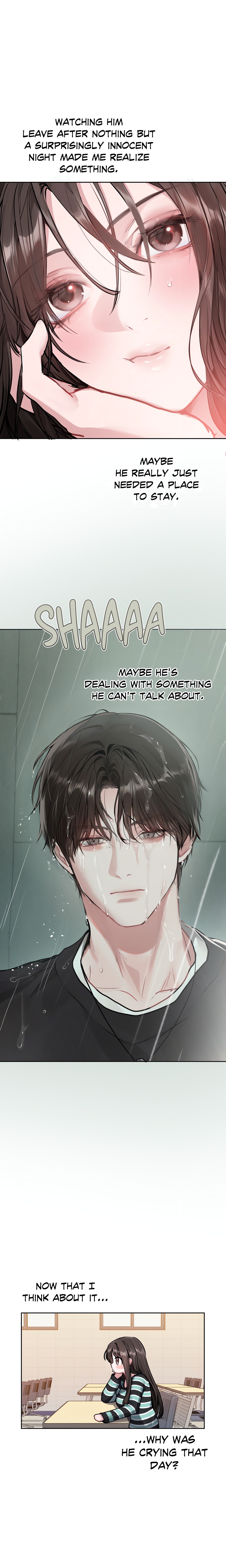 Something About You Page 11 - MangaHe
