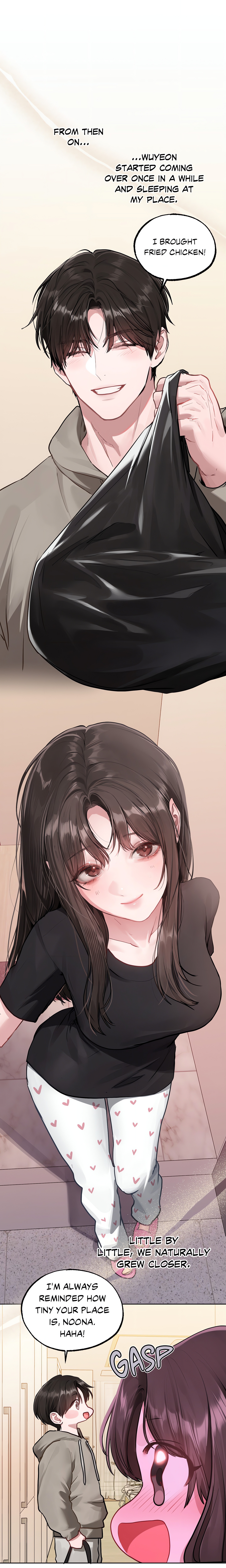 Something About You Page 12 - MangaHe