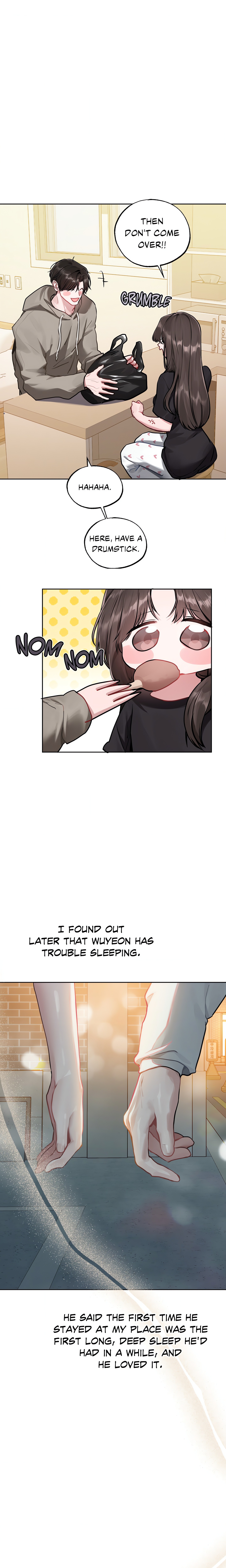 Something About You Page 13 - MangaHe