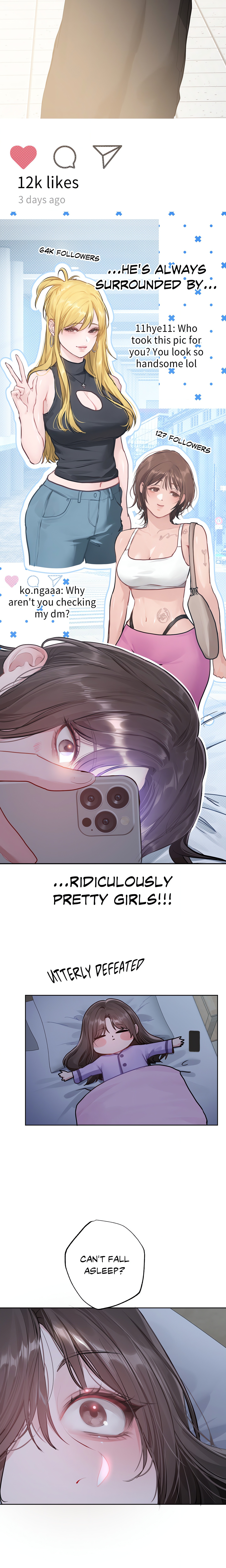 Something About You Page 17 - MangaHe
