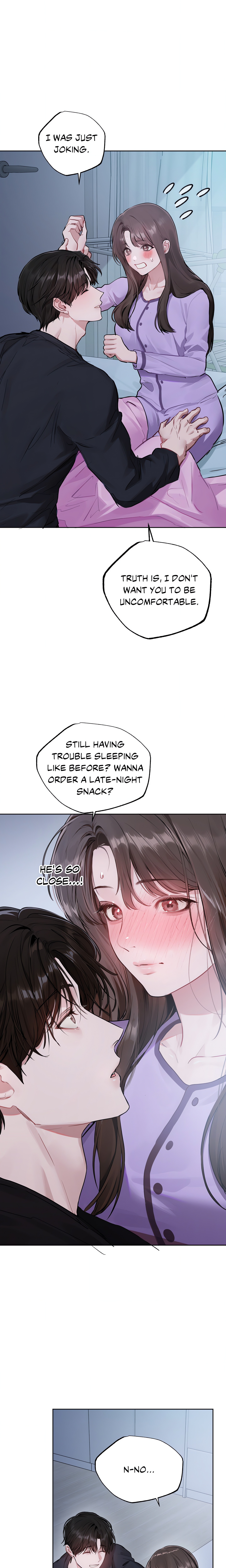 Something About You Page 21 - MangaHe