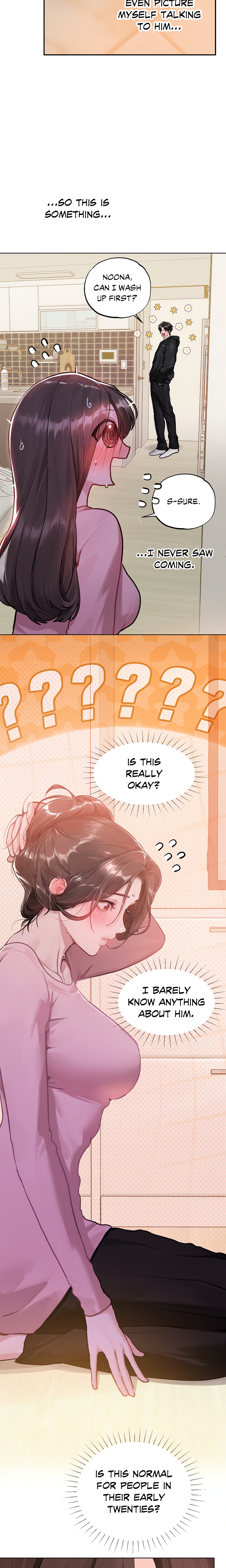 Something About You Page 5 - MangaHe