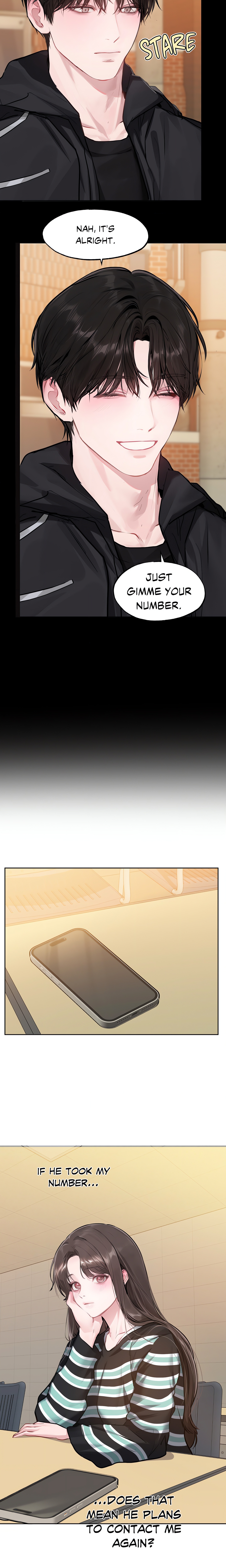 Something About You Page 10 - MangaHe