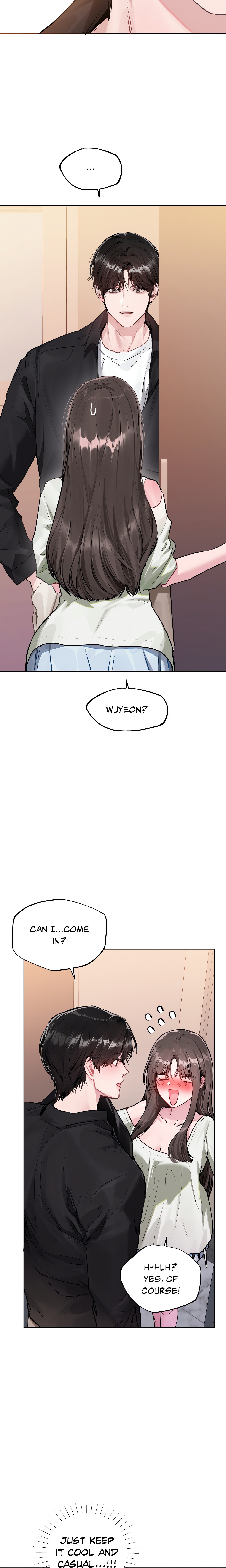 Something About You Page 11 - MangaHe