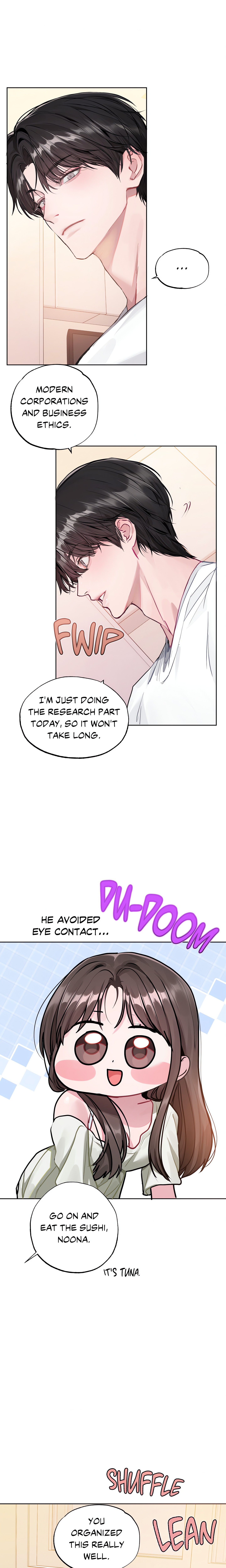 Something About You Page 14 - MangaHe