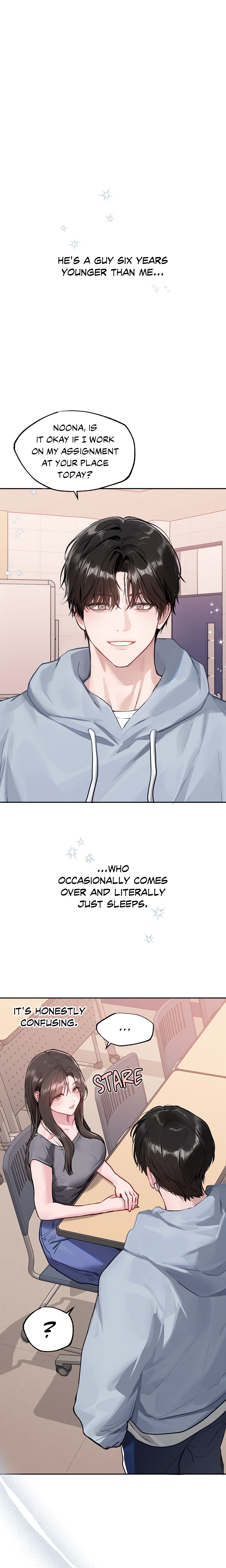 Something About You Page 3 - MangaHe