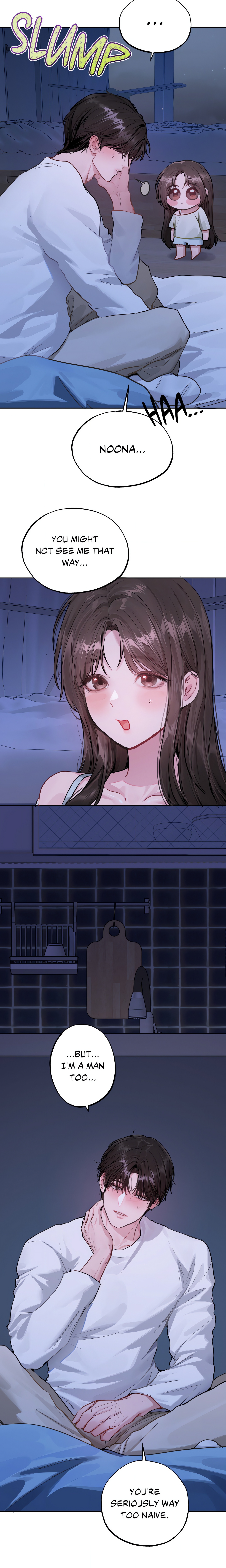 Something About You Page 21 - MangaHe