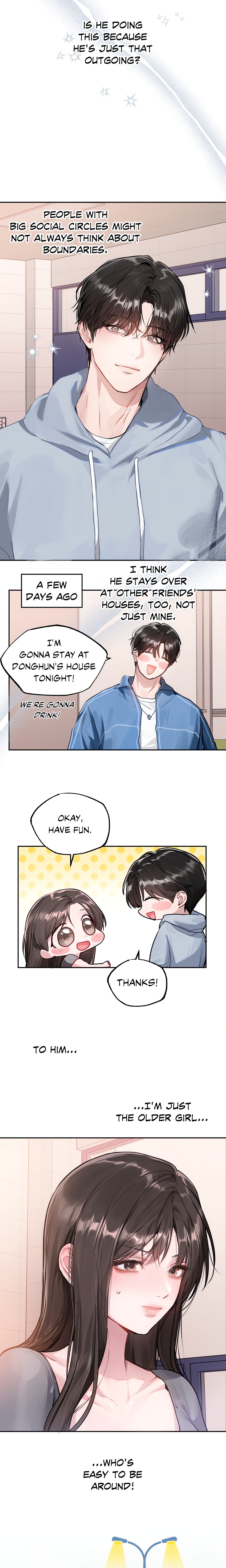 Something About You Page 4 - MangaHe