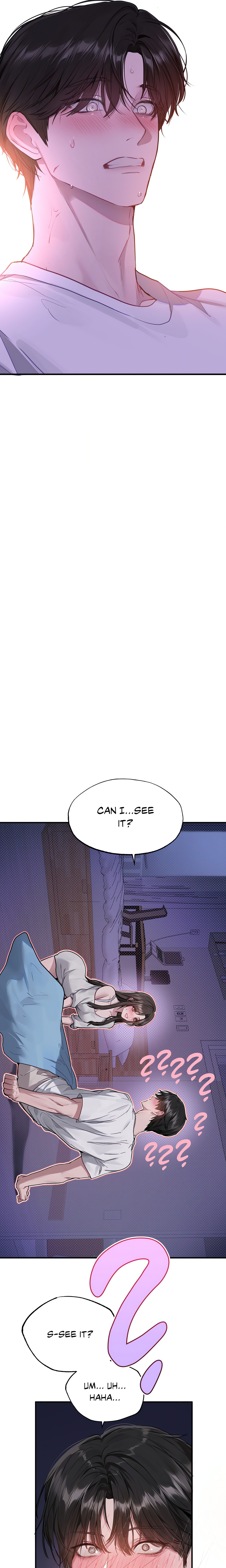 Something About You Page 12 - MangaHe