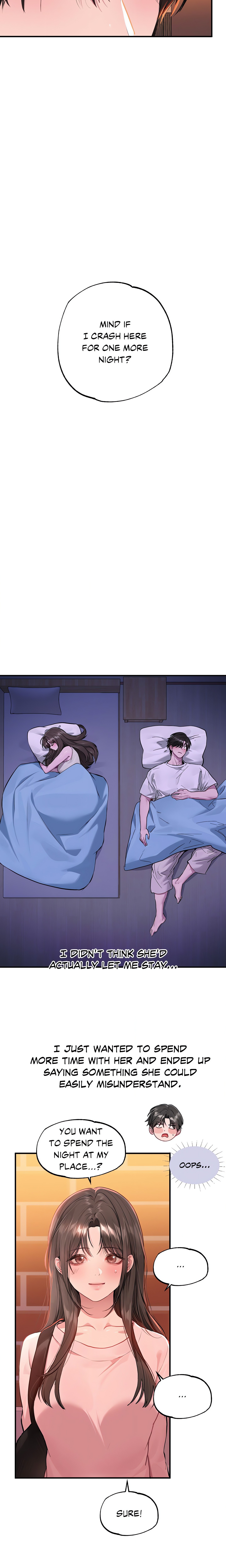 Something About You Page 5 - MangaHe