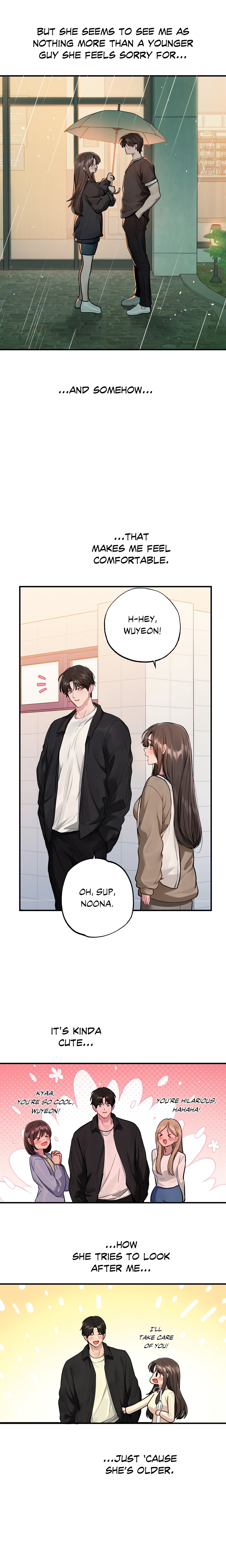 Something About You Page 6 - MangaHe