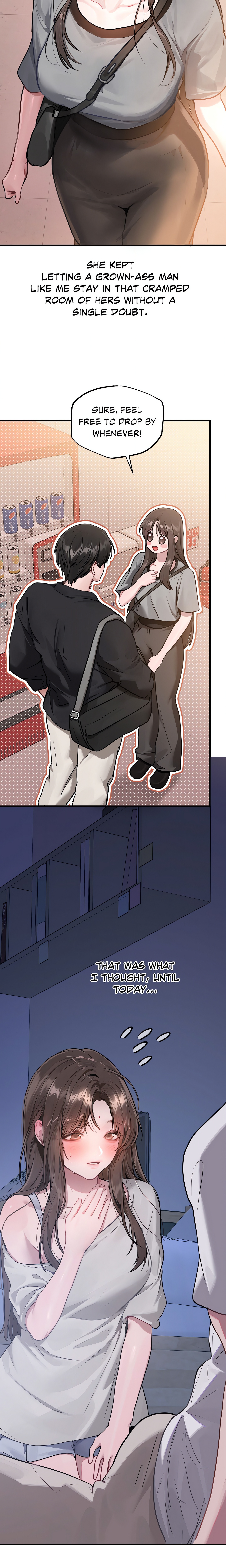 Something About You Page 9 - MangaHe