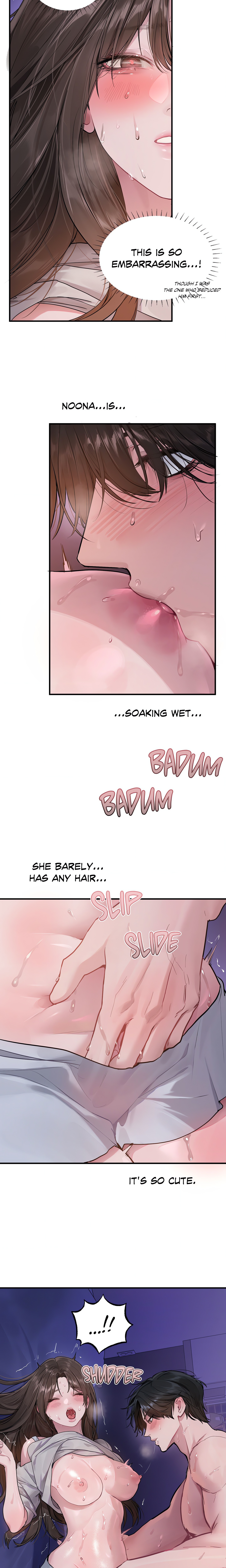 Something About You Page 11 - MangaHe
