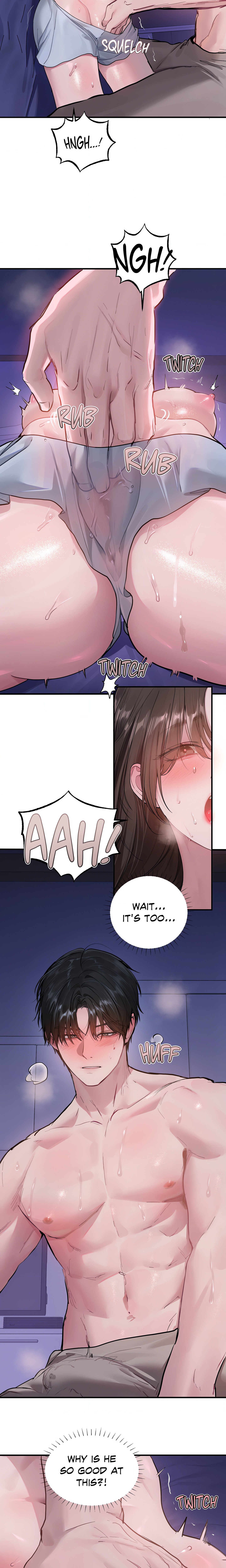 Something About You Page 12 - MangaHe