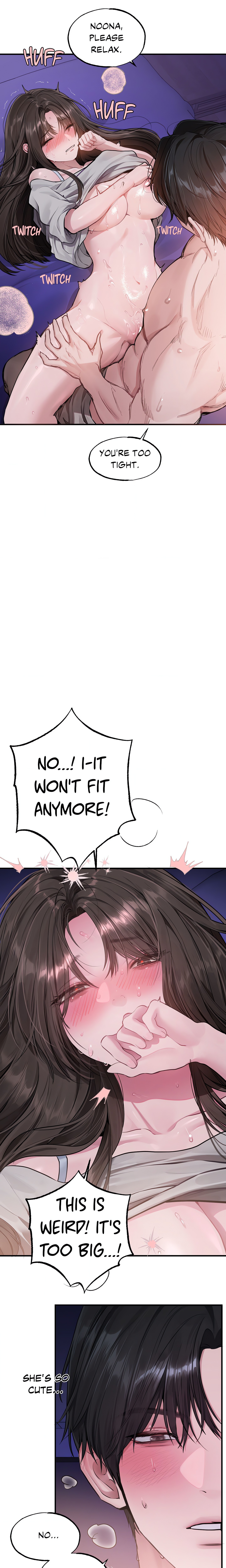 Something About You Page 19 - MangaHe
