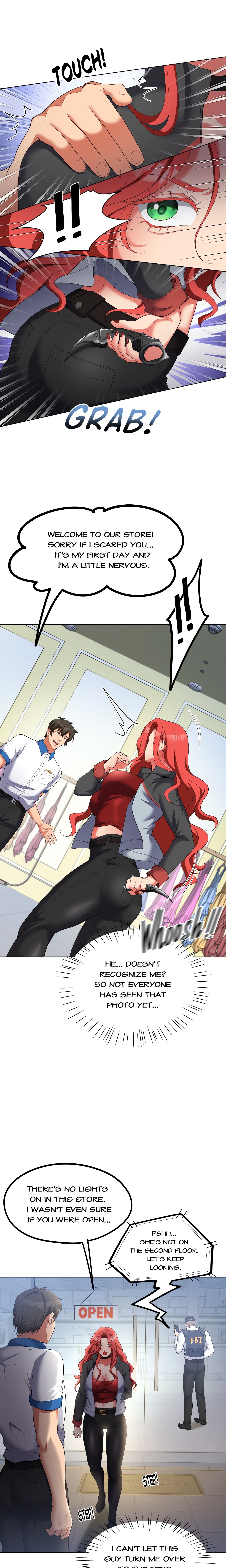 Locker Room (Uncensored) Page 6 - MangaHe