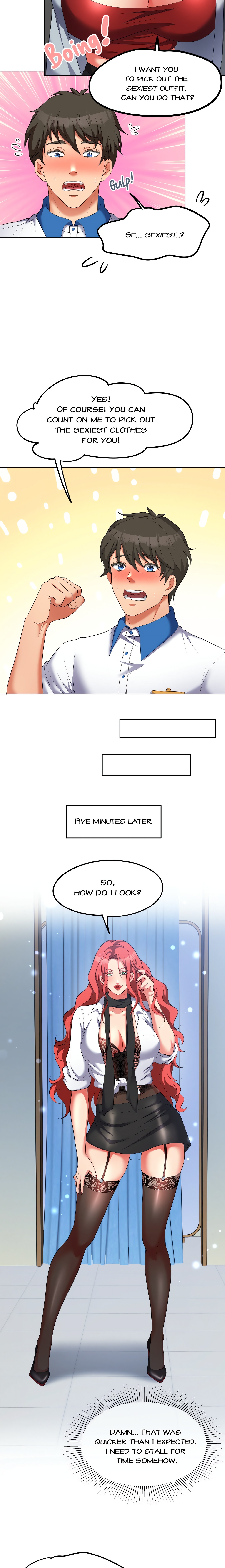 Locker Room (Uncensored) Page 8 - MangaHe